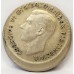 AUSTRALIA 1946 . SIXPENCE . ERROR . MIS-STRIKE . OFF CENTRE